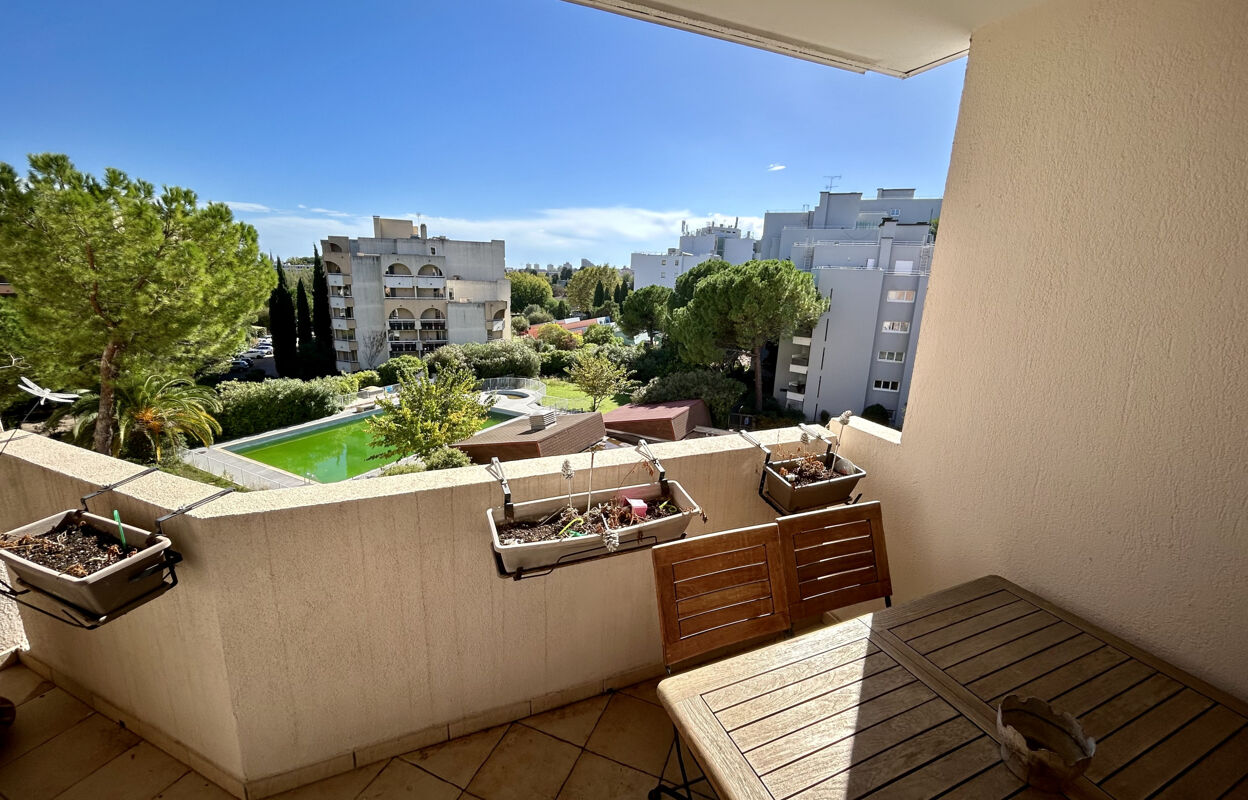 appartement 4 pièces 82 m2 à vendre à Montpellier (34000)