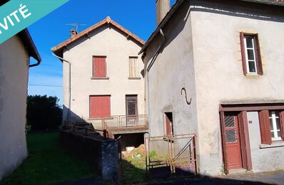 vente immeuble 35 000 € à proximité de Saint-Santin-Cantalès (15150)