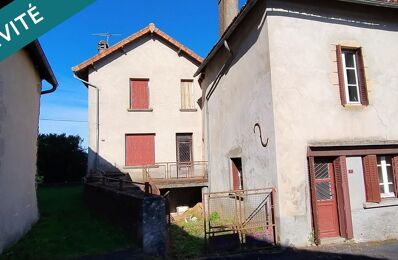 vente immeuble 35 000 € à proximité de Saint-Santin-Cantalès (15150)