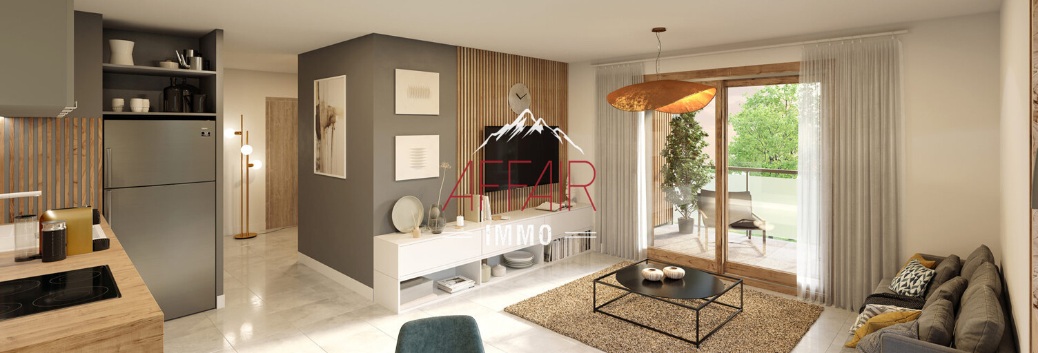 Appartement 3 Pièces 67 m² à vendre à Cranves-Sales (74380)