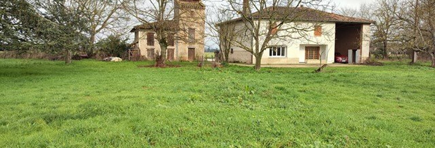 Maison 4 Pièces 106 m² à vendre à Nègrepelisse (82800)