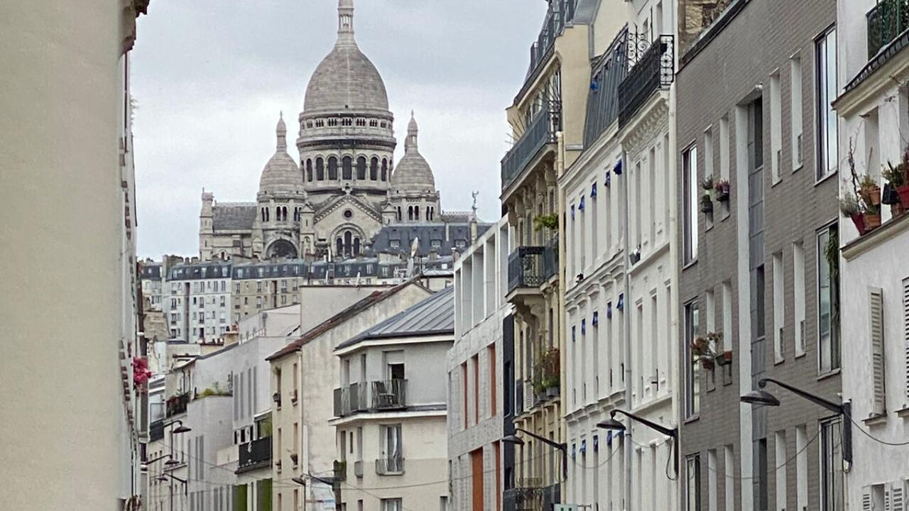 appartement 1 pièces 34 m2 à vendre à Paris 18 (75018)