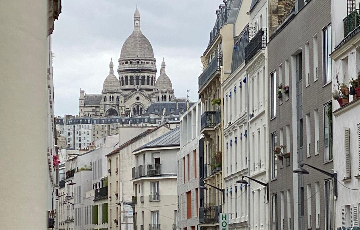 appartement 1 pièces 34 m2 à vendre à Paris 18 (75018)