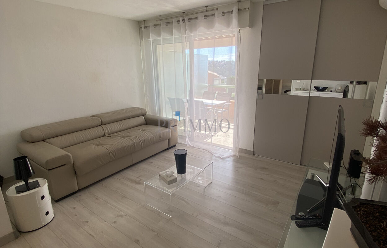 appartement 1 pièces 22 m2 à louer à Saint-Raphaël (83530)