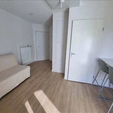 Appartement 1 pièce 17 m²