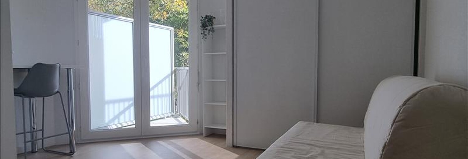 Appartement 1 Pièce 17 m² à vendre à Pessac (33600)