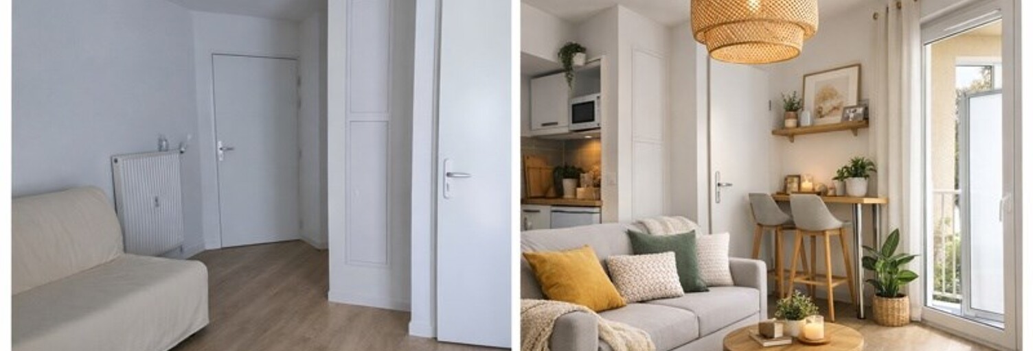 Appartement 1 Pièce 17 m² à vendre à Pessac (33600)