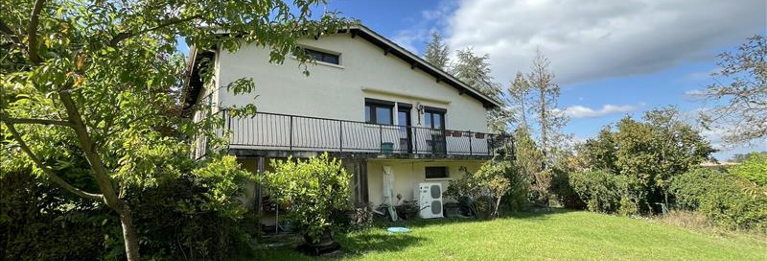 Maison 7 Pièces 164 m² à vendre à Roumagne (47800)