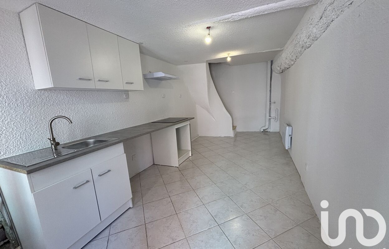 maison 2 pièces 50 m2 à vendre à Quarante (34310)