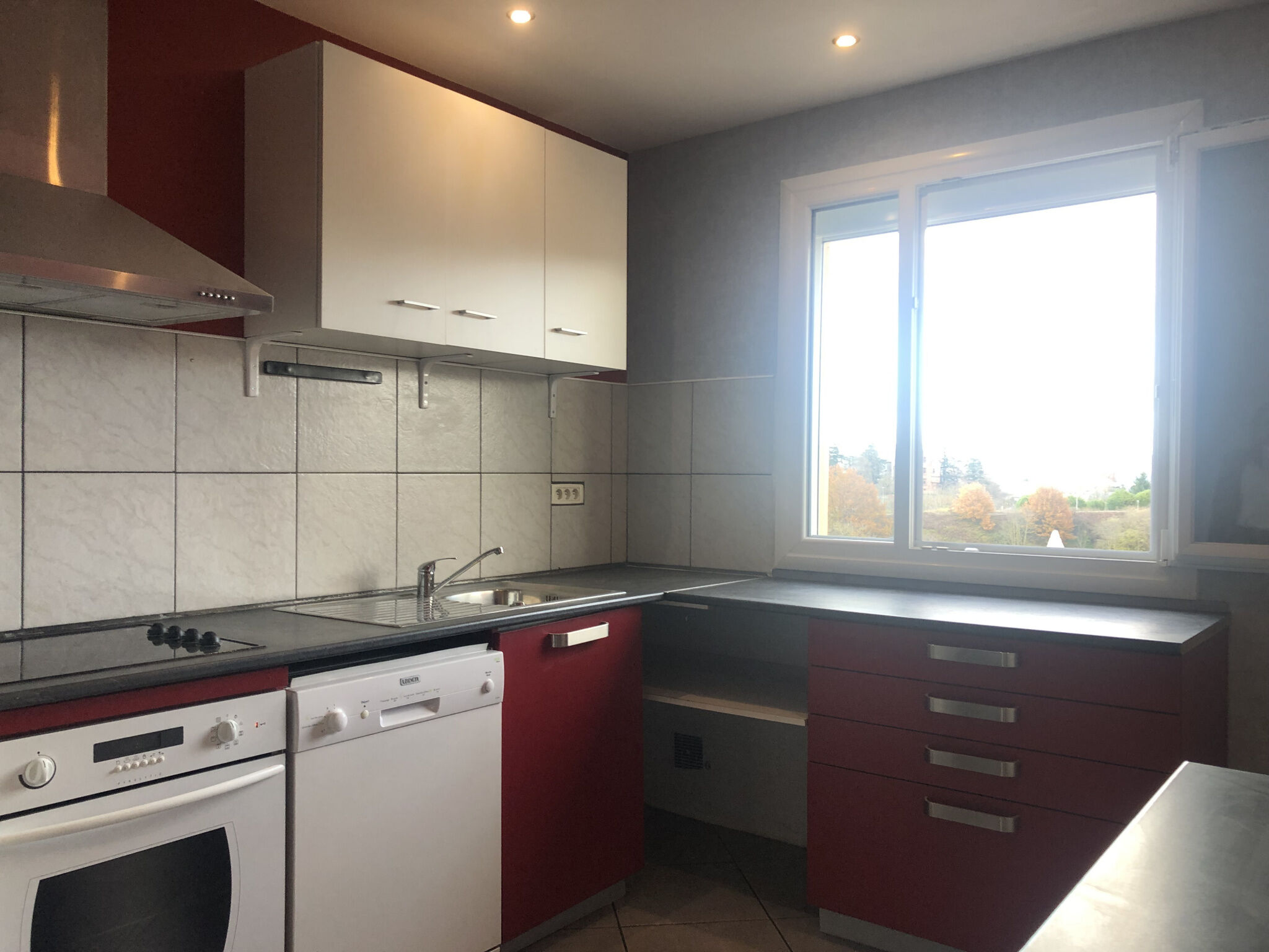 Appartement 3 pièces  à louer Rodez 12000