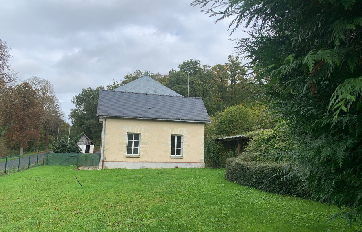 maison 4 pièces 68 m2 à louer à Beaumont-Louestault (37360)