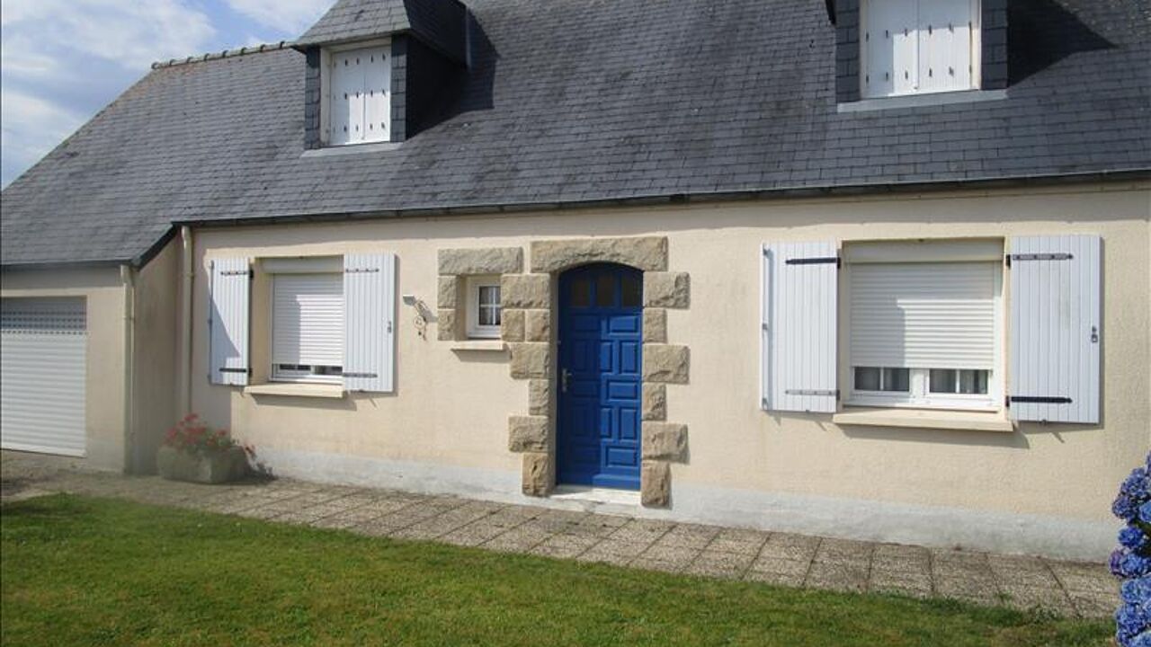 maison 5 pièces 90 m2 à vendre à Plourin-Lès-Morlaix (29600)