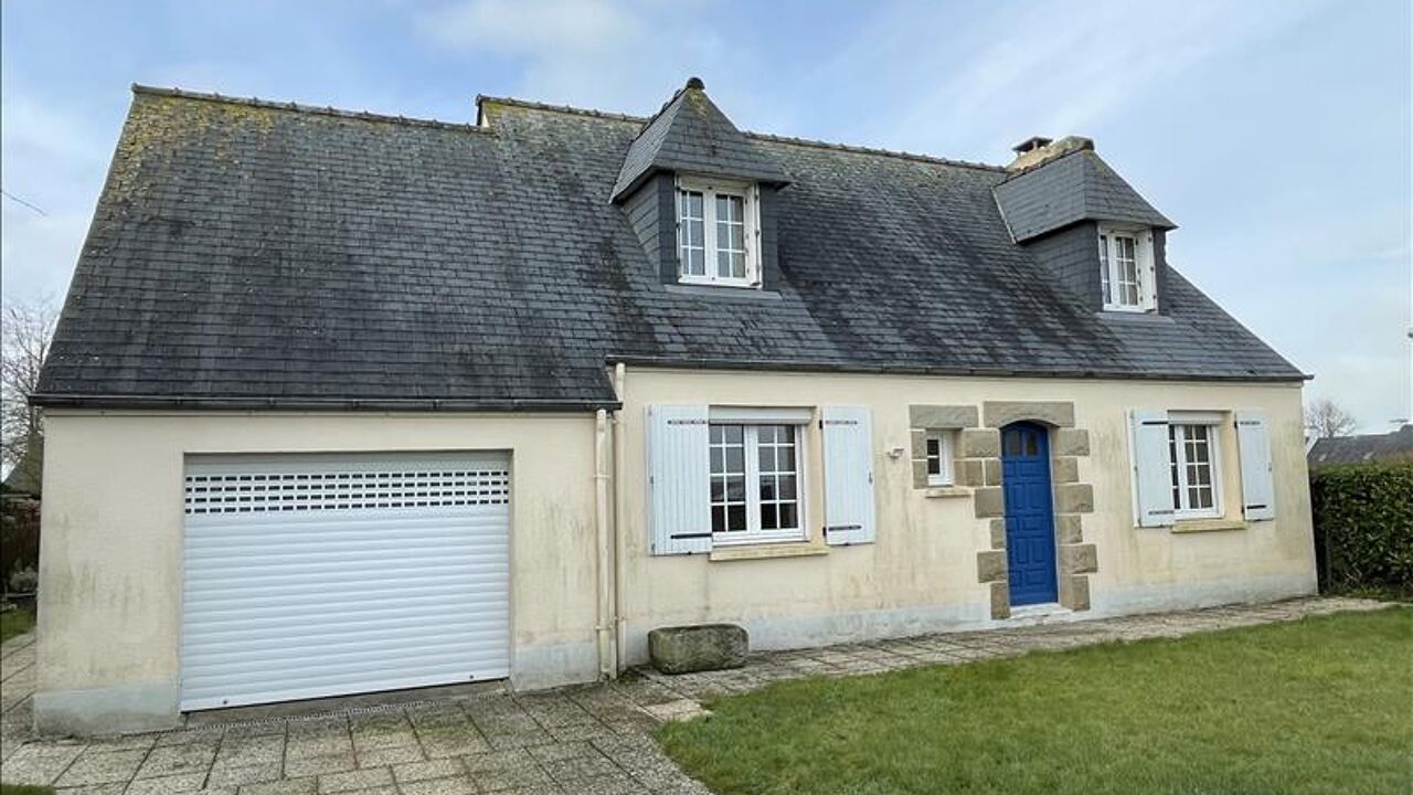 maison 5 pièces 90 m2 à vendre à Plourin-Lès-Morlaix (29600)