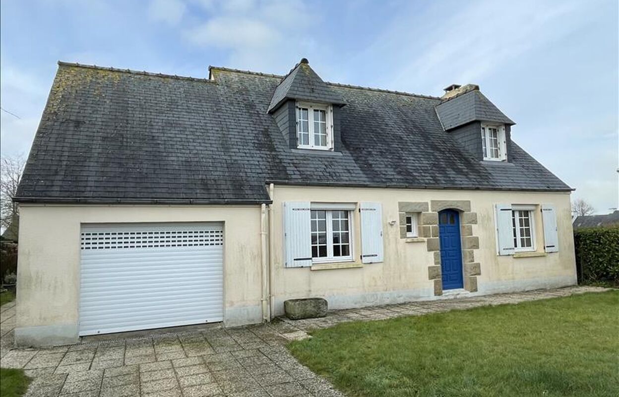 maison 5 pièces 90 m2 à vendre à Plourin-Lès-Morlaix (29600)