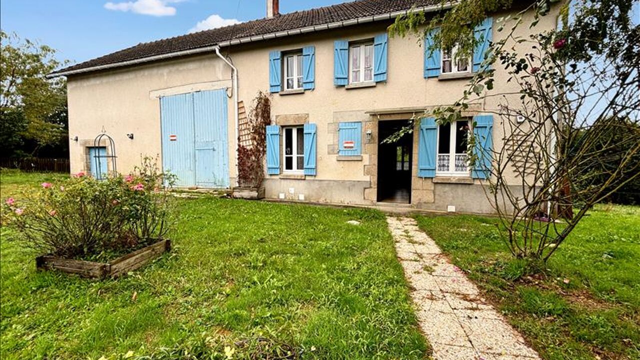 maison 5 pièces 92 m2 à vendre à Fresselines (23450)