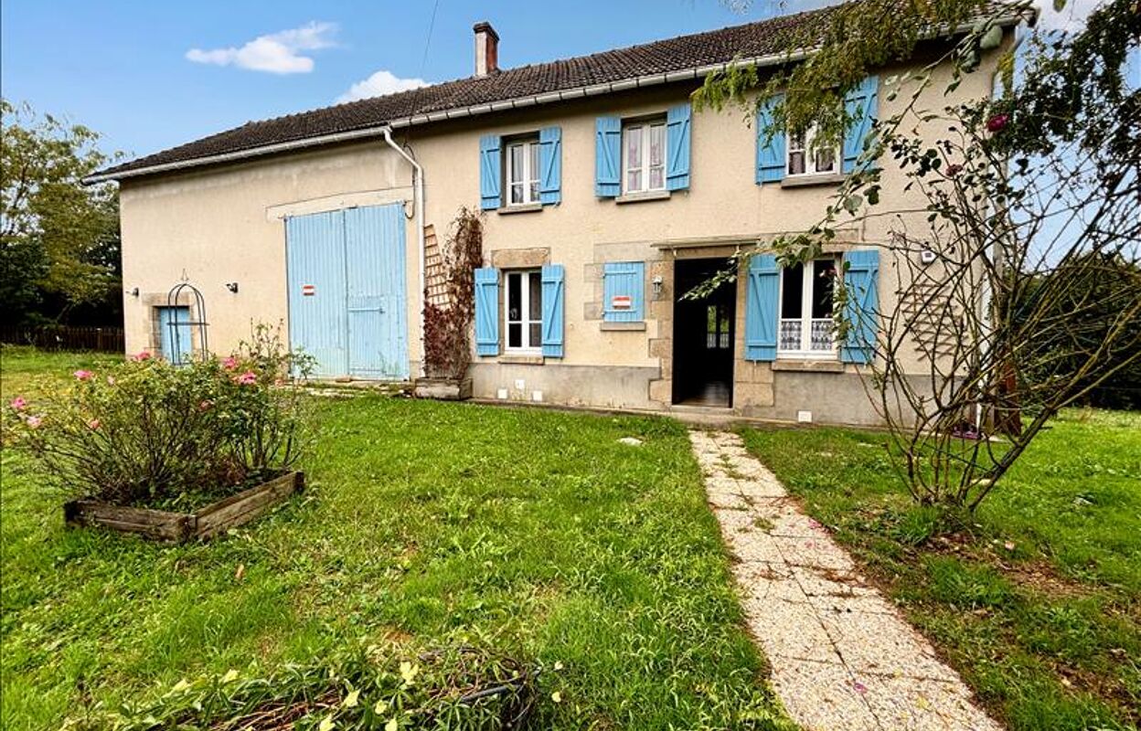 maison 5 pièces 92 m2 à vendre à Fresselines (23450)