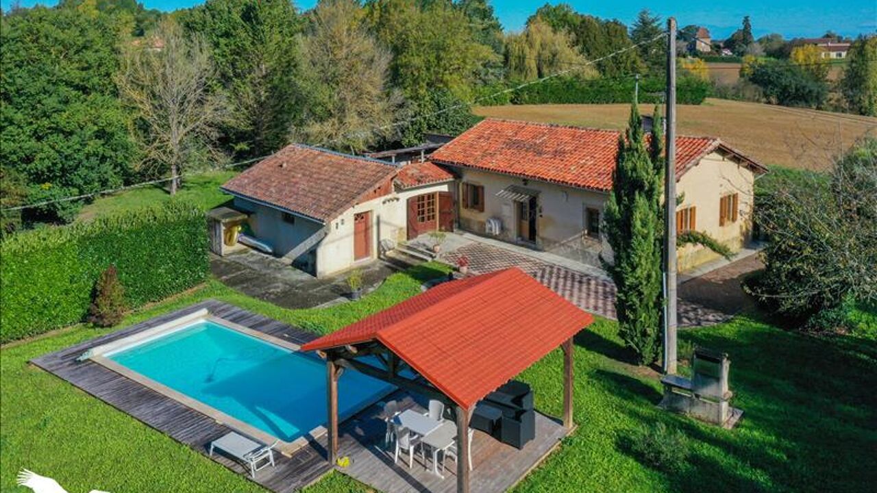 maison 5 pièces 146 m2 à vendre à Loubersan (32300)