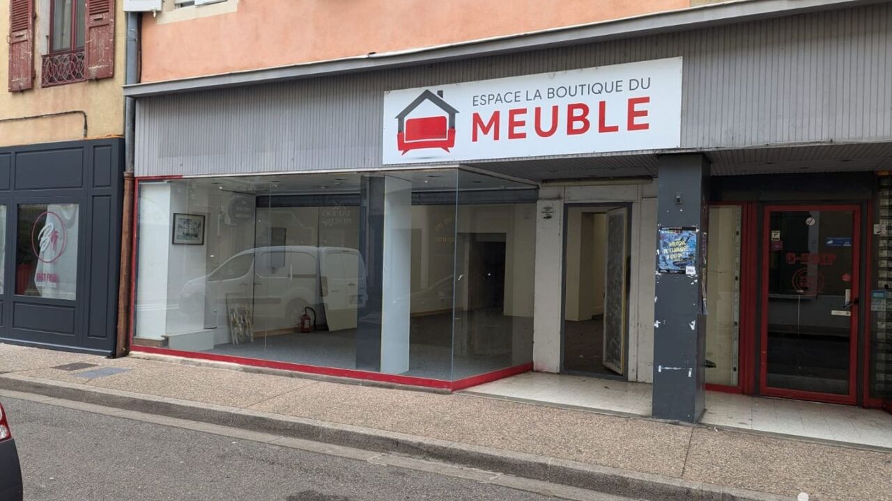 commerce  pièces 195 m2 à vendre à Saint-Vallier (26240)