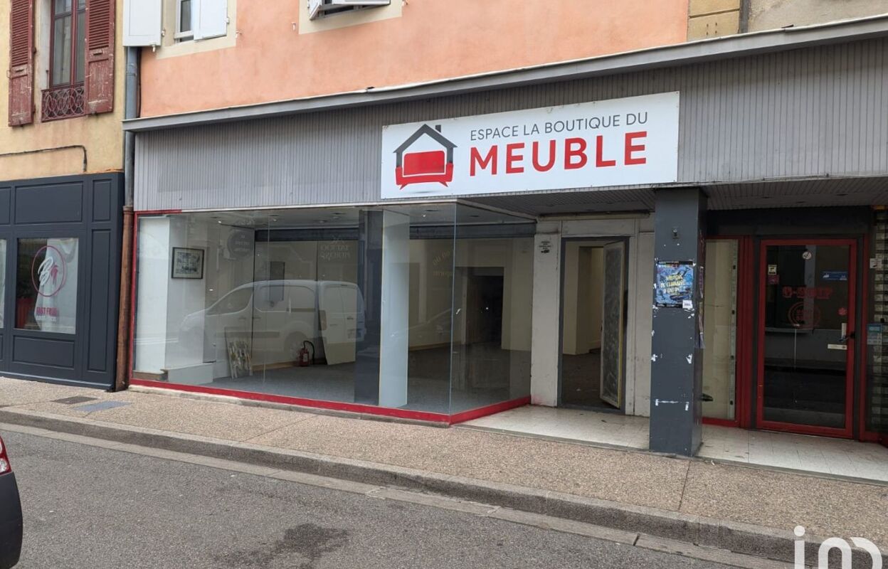 commerce  pièces 195 m2 à vendre à Saint-Vallier (26240)