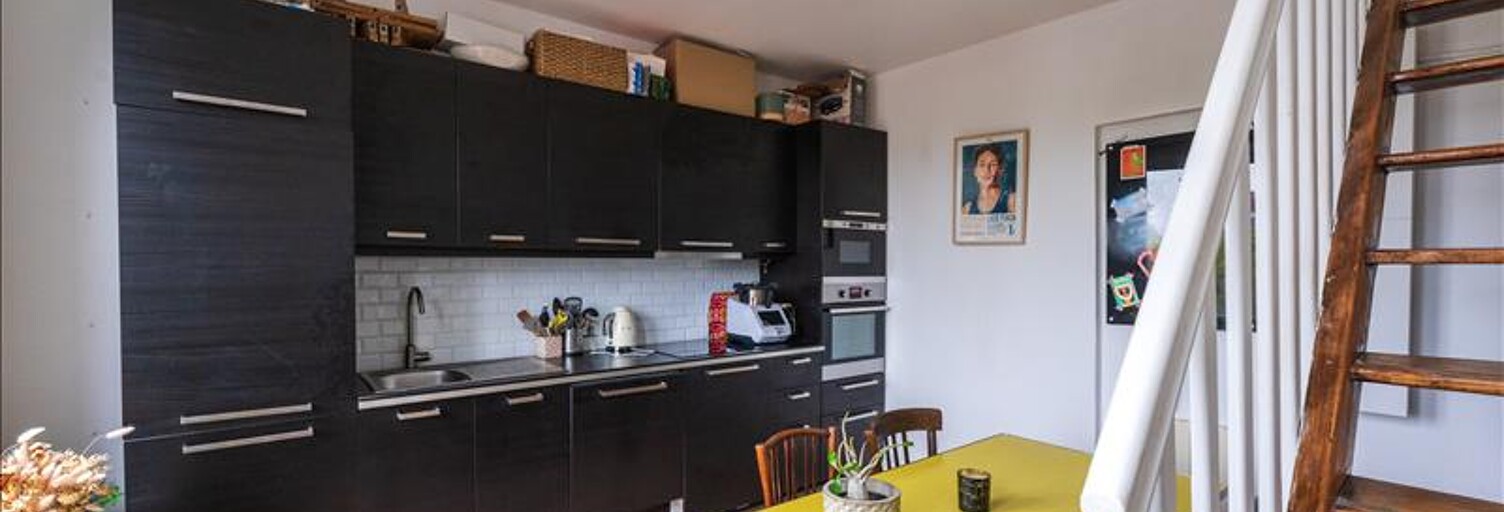Appartement 3 Pièces 34 m² à vendre à Saint-Ouen-sur-Seine (93400)