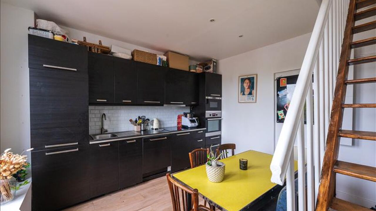 appartement 3 pièces 34 m2 à vendre à Saint-Ouen-sur-Seine (93400)