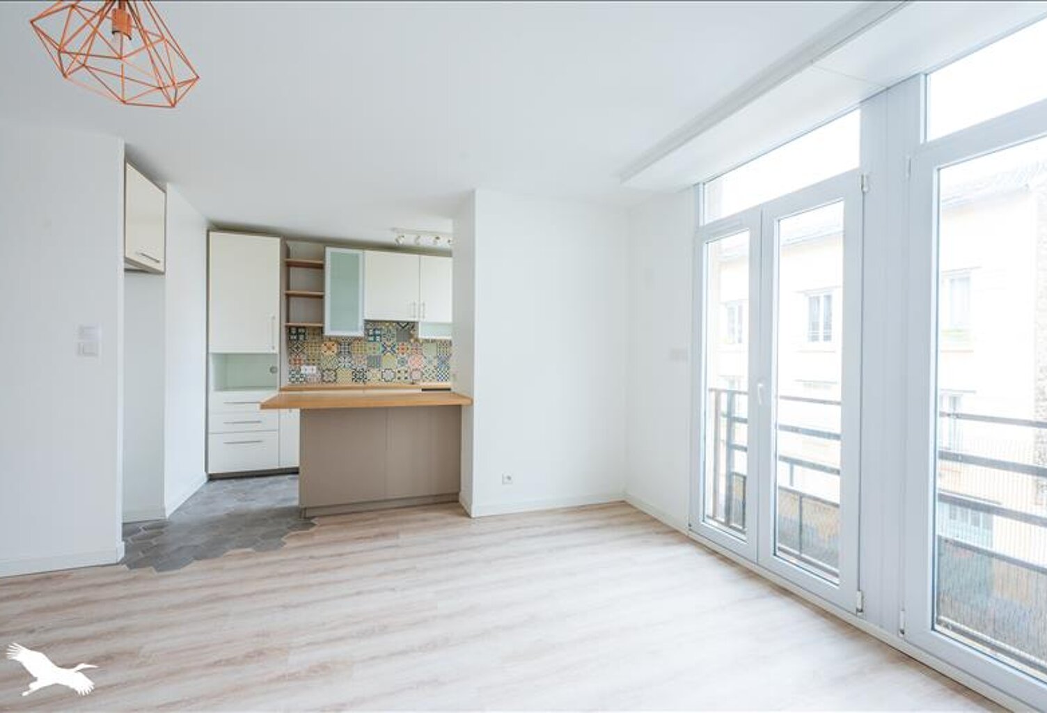 Appartement de 3 pièces principales — photo 1
