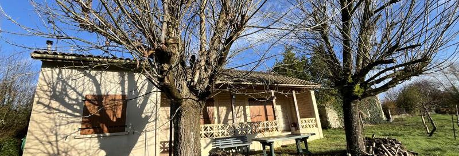 Maison 5 Pièces 100 m² à vendre à Valdelaume (79110)