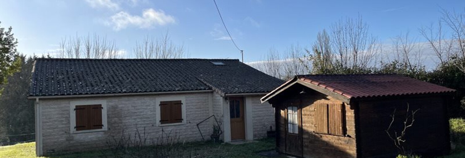 Maison 5 Pièces 100 m² à vendre à Valdelaume (79110)