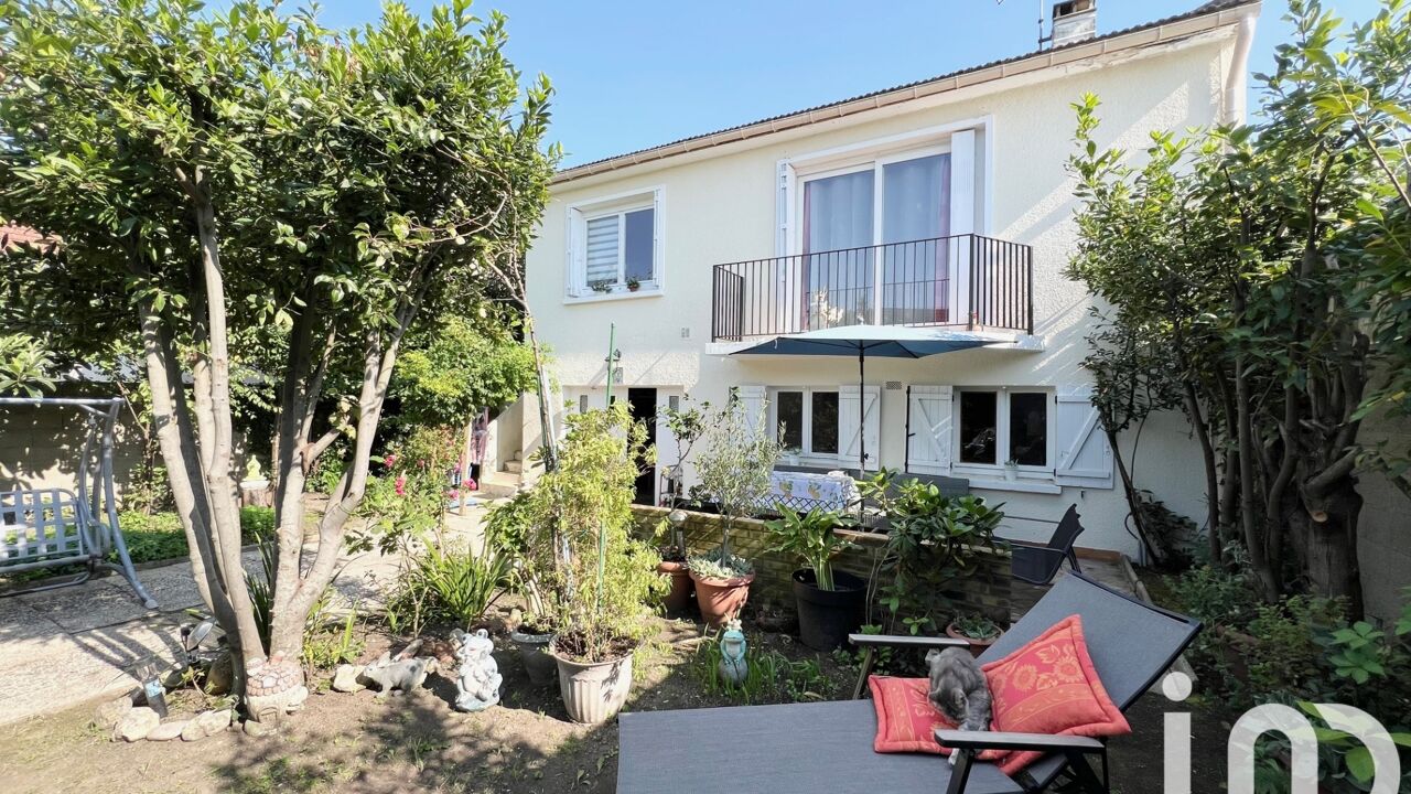 maison 5 pièces 87 m2 à vendre à Trappes (78190)