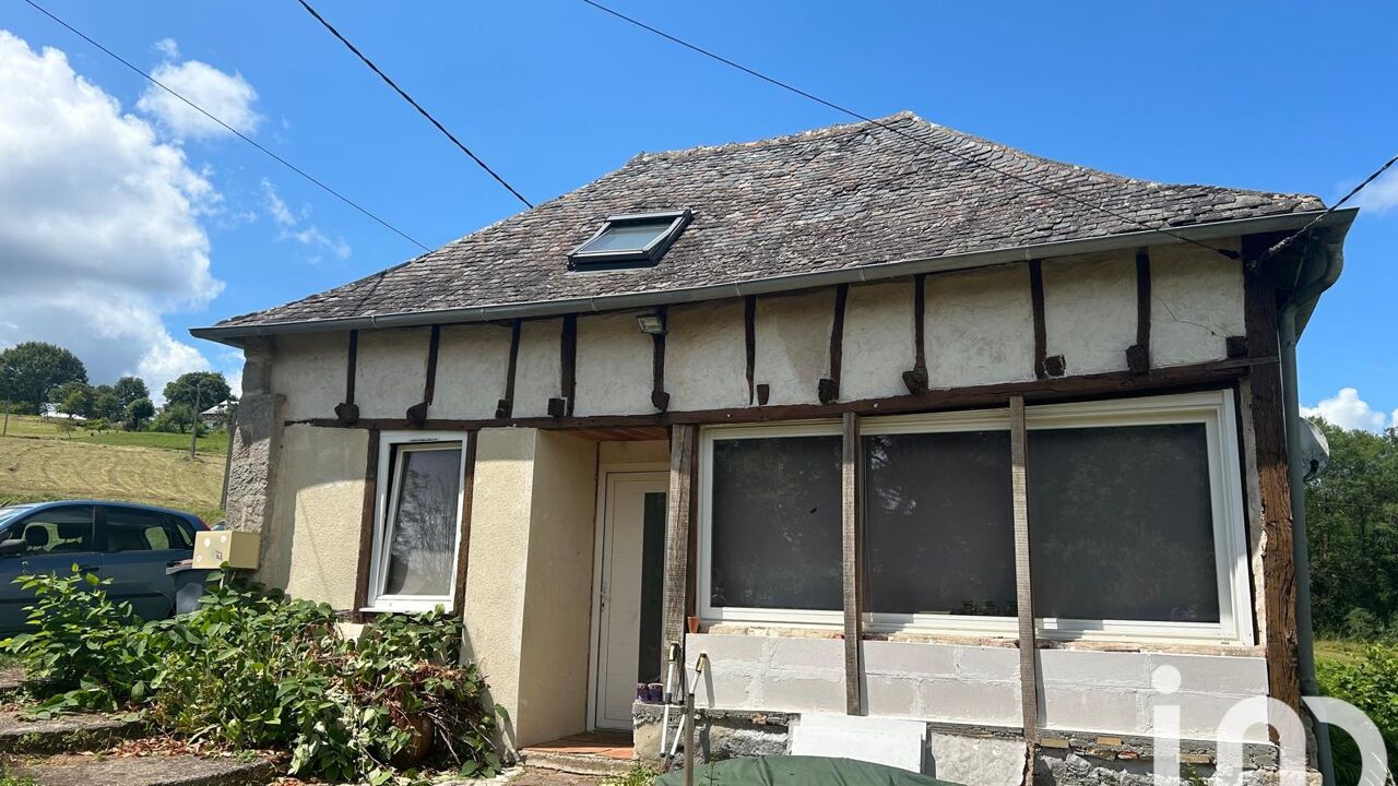 maison 3 pièces 40 m2 à vendre à Brignac-la-Plaine (19310)