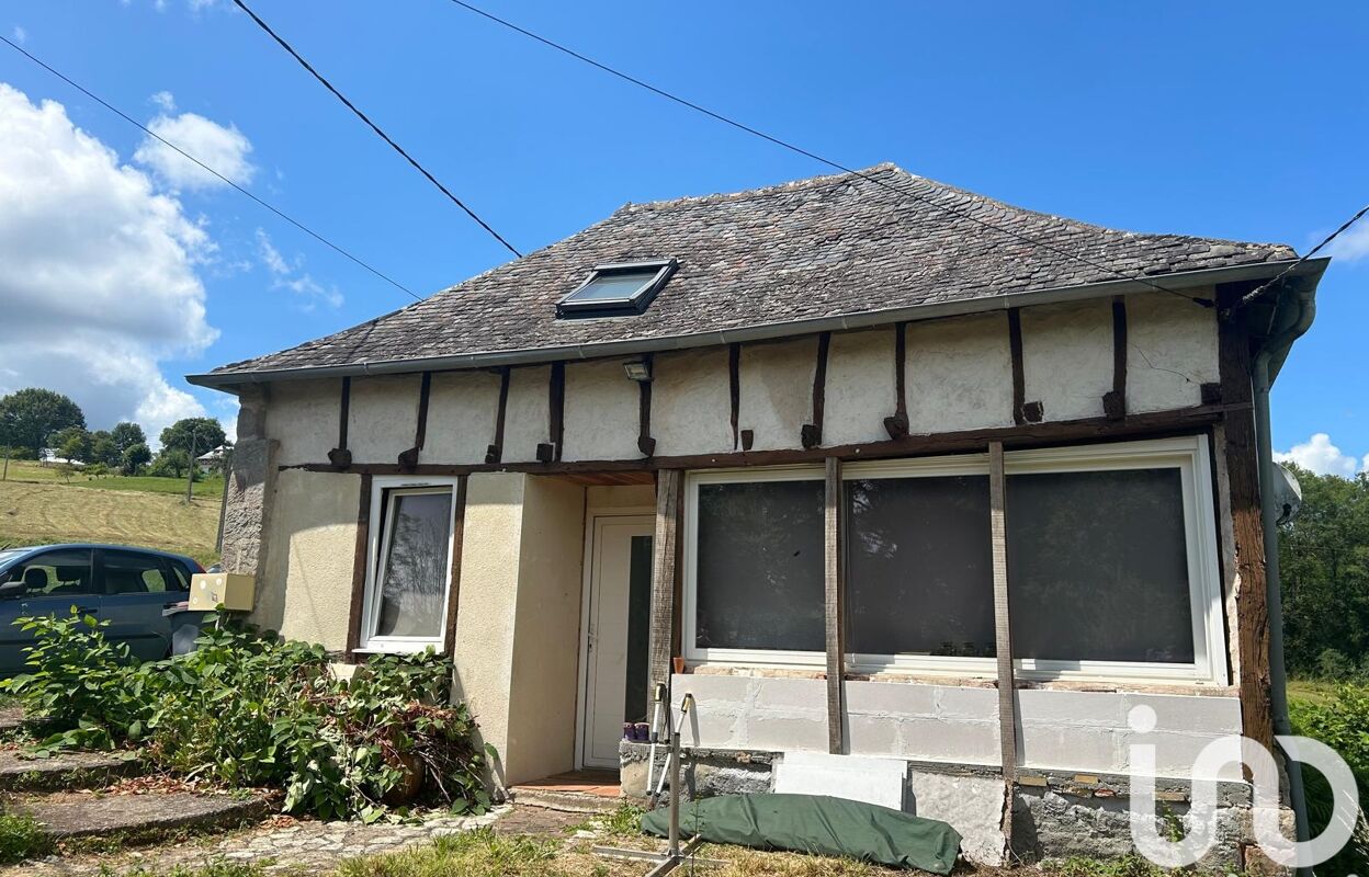 maison 3 pièces 40 m2 à vendre à Brignac-la-Plaine (19310)