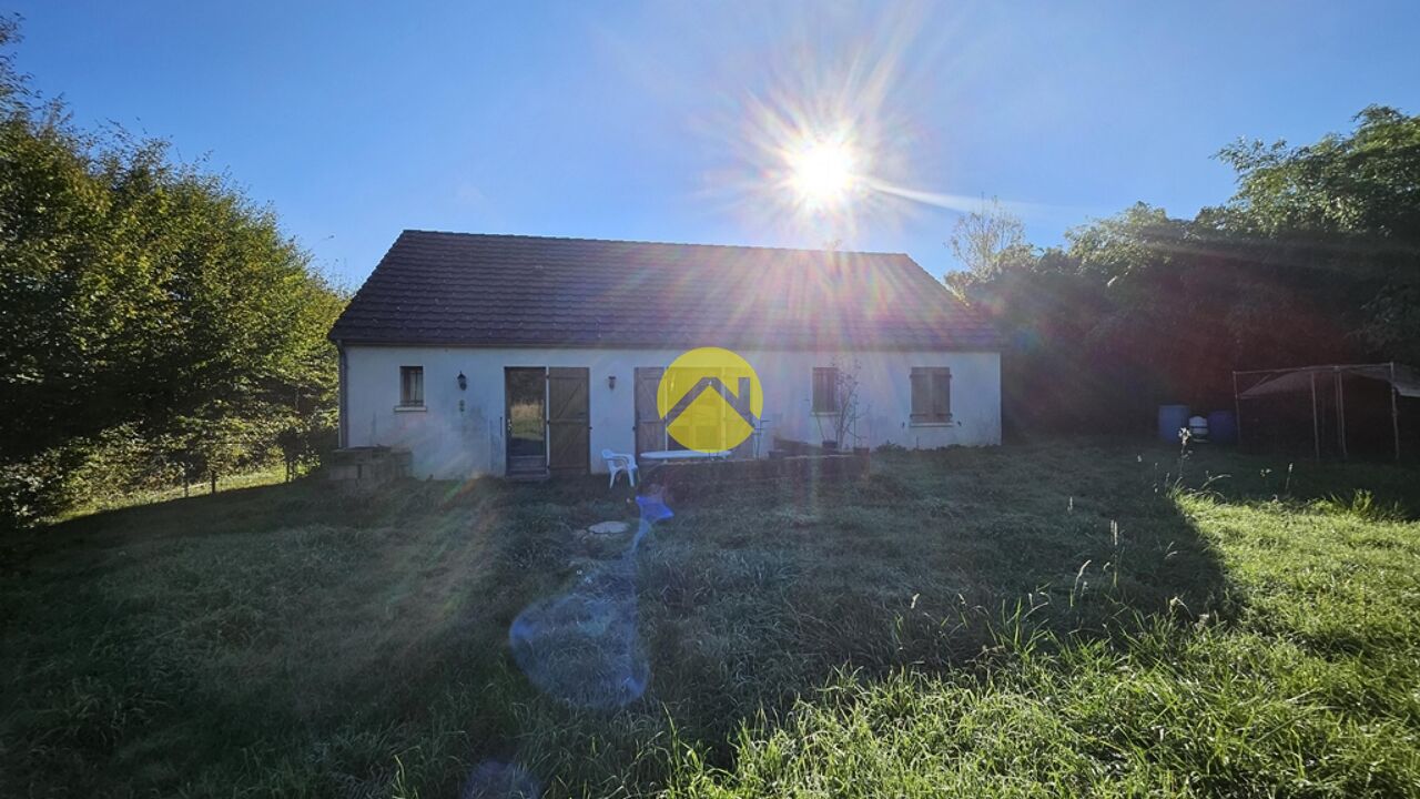 maison 5 pièces 85 m2 à vendre à Saint-Léger-le-Petit (18140)