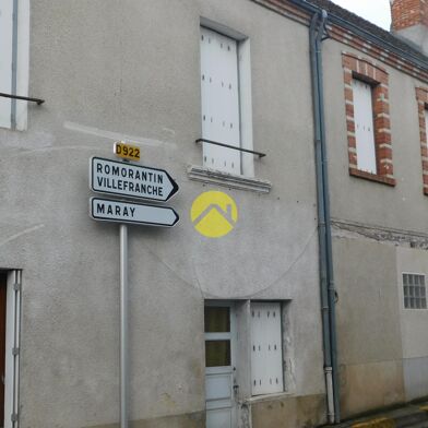 Maison 10 pièces 49500 €