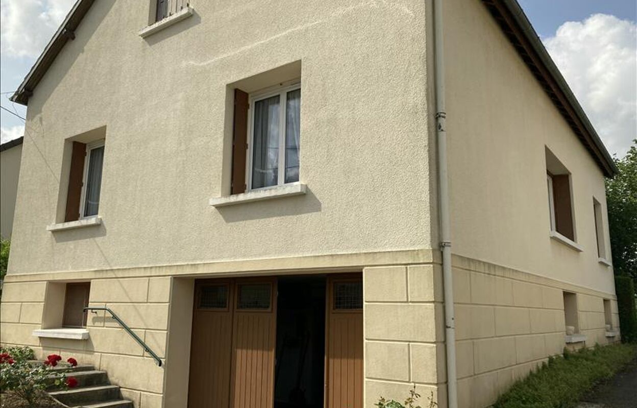 maison 5 pièces 101 m2 à vendre à Valençay (36600)