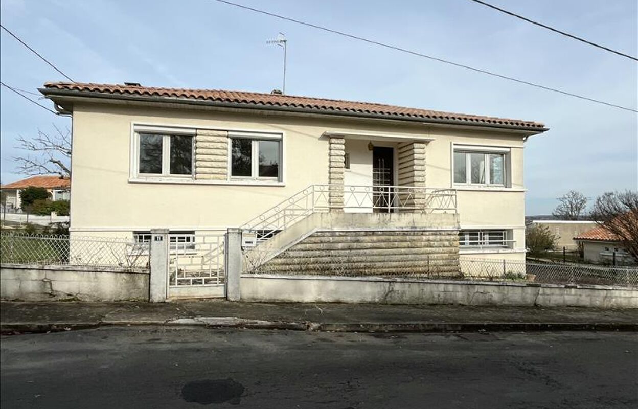 maison 4 pièces 91 m2 à vendre à Ribérac (24600)