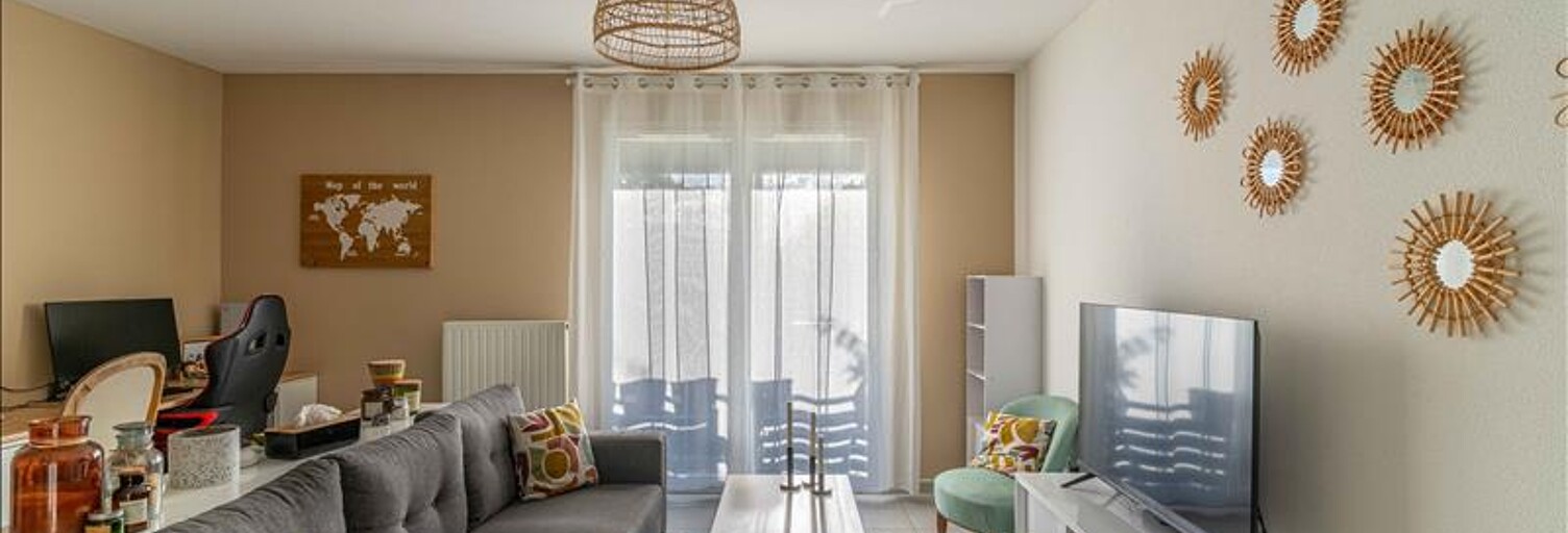 Appartement 3 Pièces 60 m² à vendre à Villenave-d'Ornon (33140)