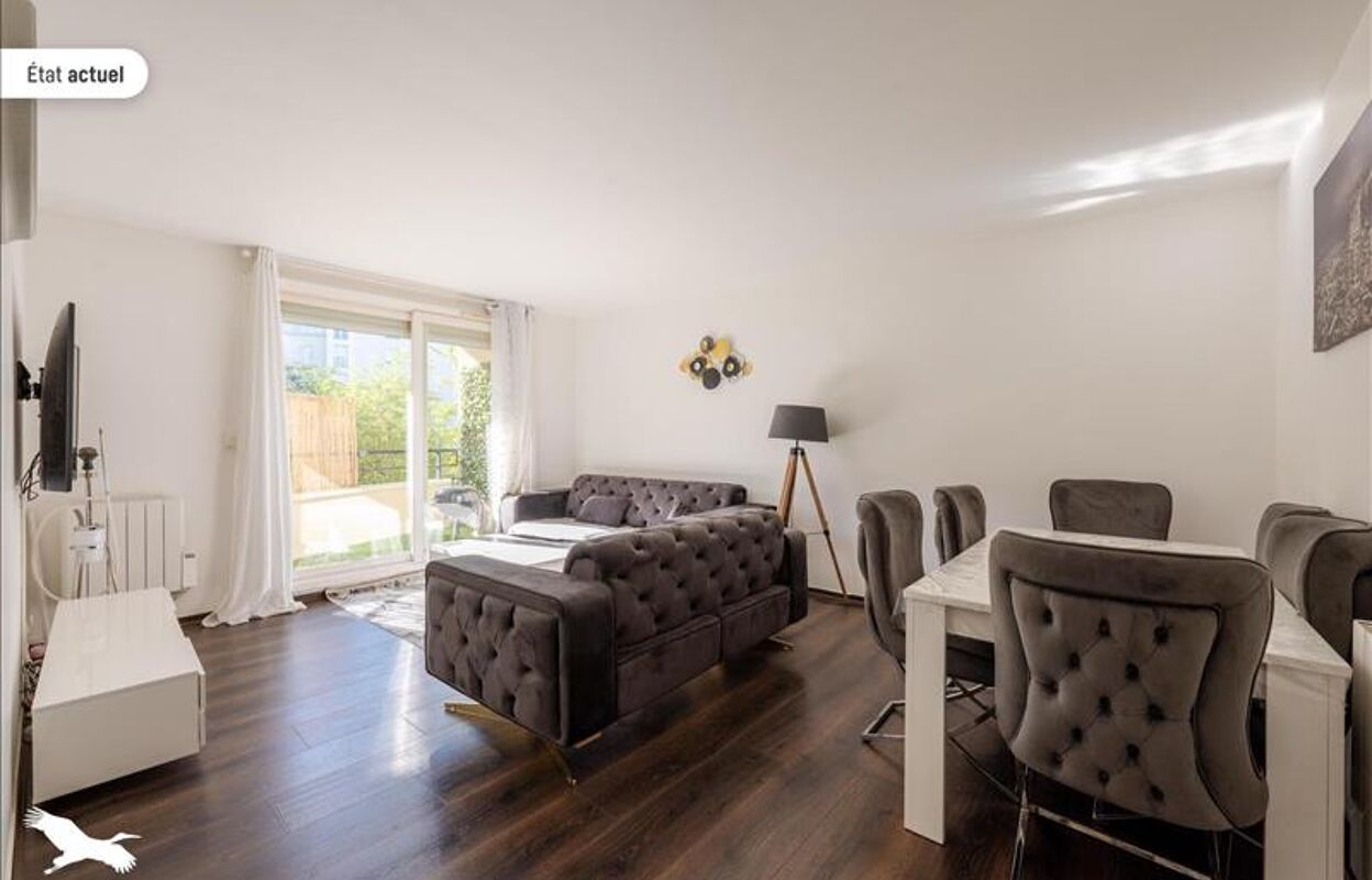 appartement 3 pièces 69 m2 à vendre à Cergy (95000)