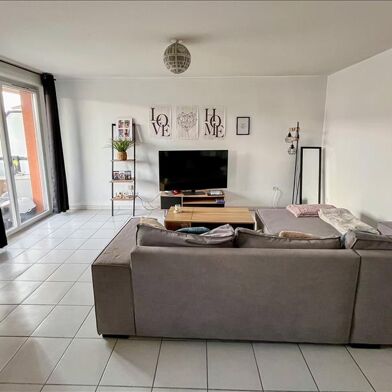 Appartement 3 pièces 55 m²