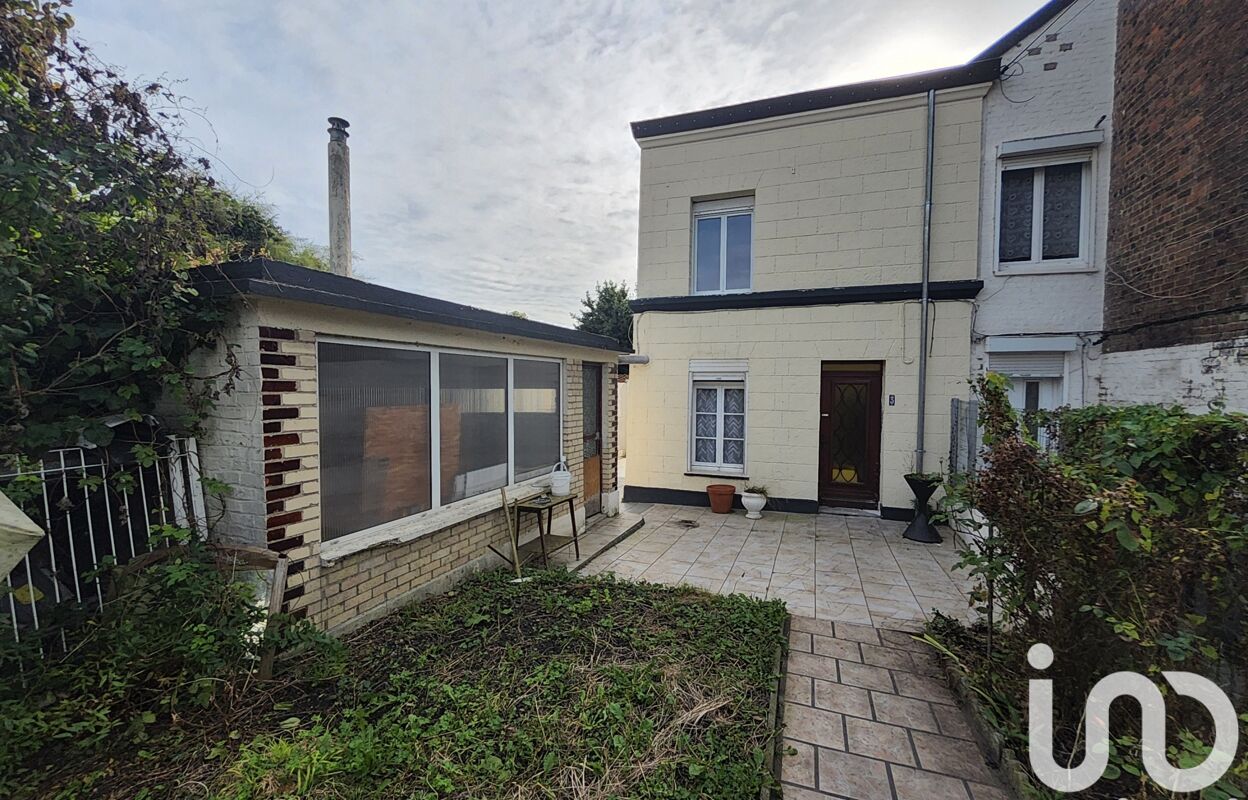 maison 5 pièces 91 m2 à vendre à Valenciennes (59300)