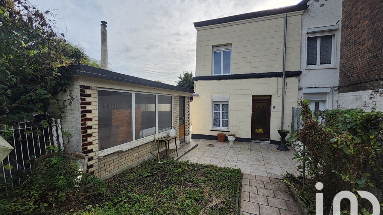 maison 5 pièces 91 m2 à vendre à Valenciennes (59300)