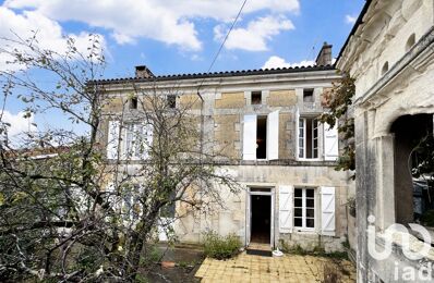 vente immeuble 109 900 € à proximité de Dirac (16410)