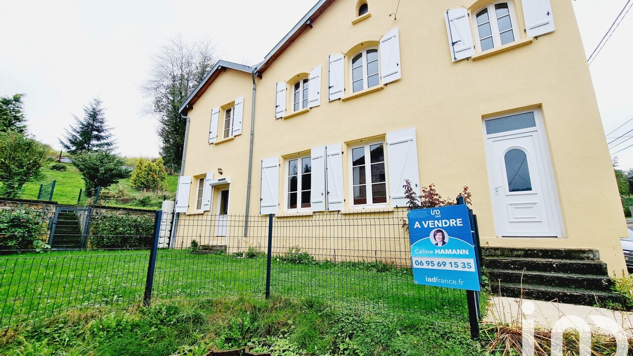 maison 4 pièces 120 m2 à vendre à Merviller (54120)