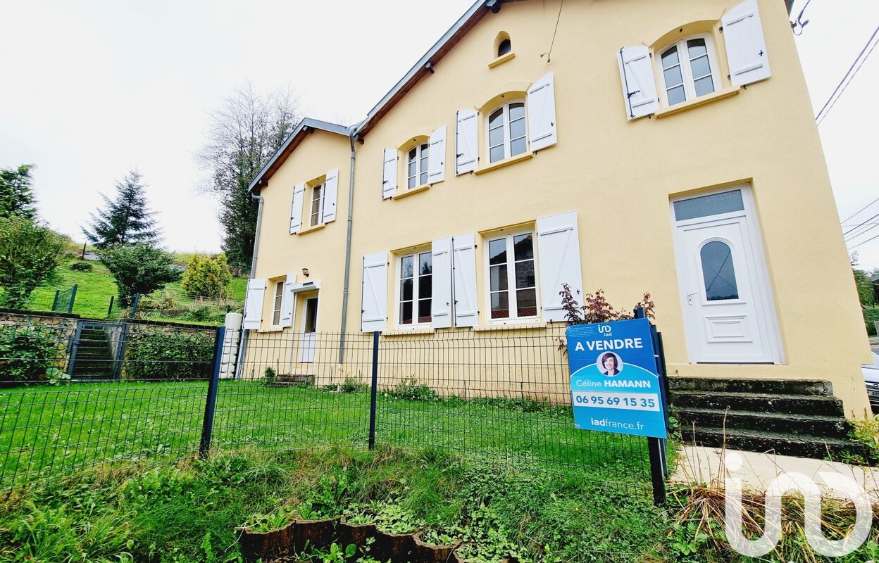 maison 4 pièces 120 m2 à vendre à Merviller (54120)