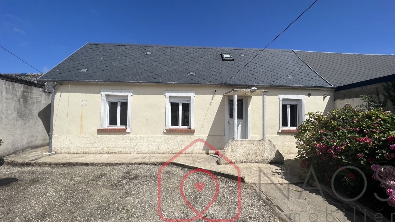 maison 5 pièces 60 m2 à vendre à Beauchamps (80770)