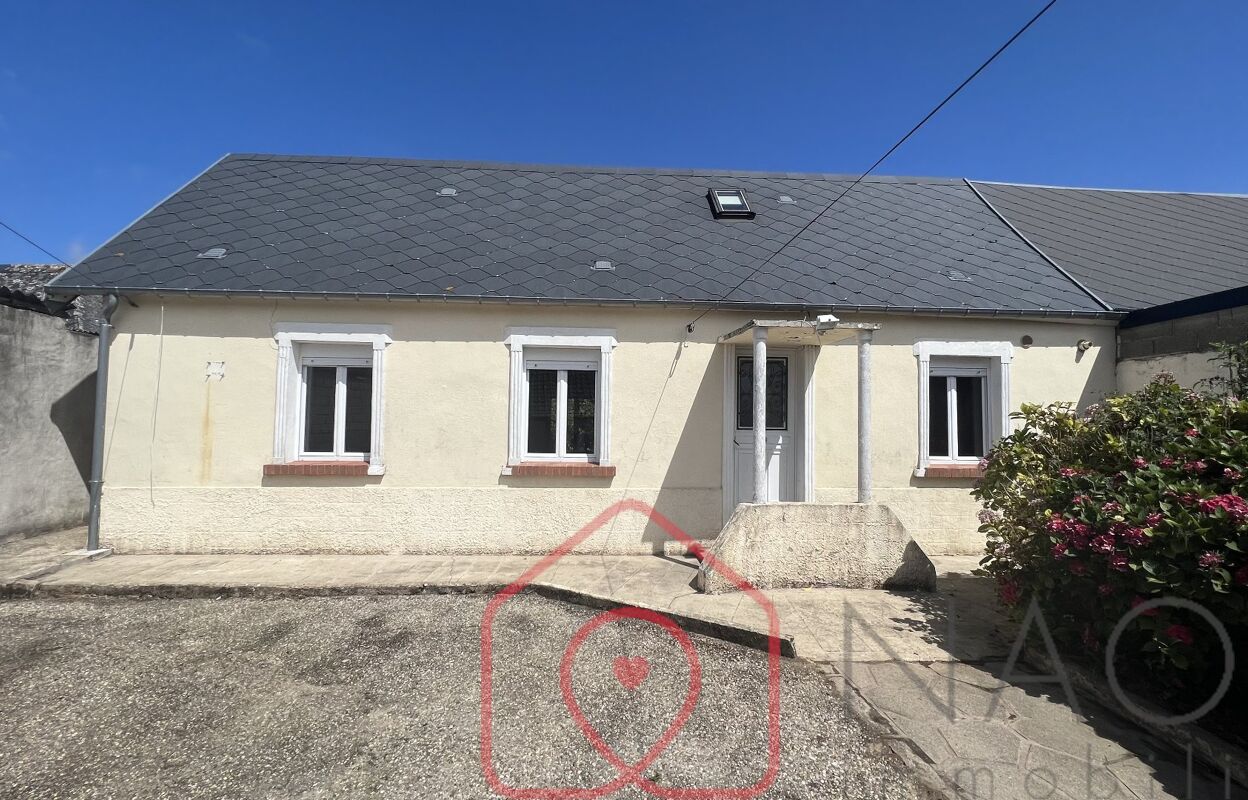 maison 5 pièces 60 m2 à vendre à Beauchamps (80770)