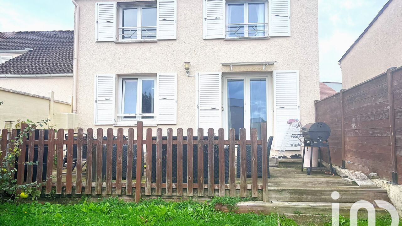 maison 5 pièces 86 m2 à vendre à Jouy-le-Moutier (95280)