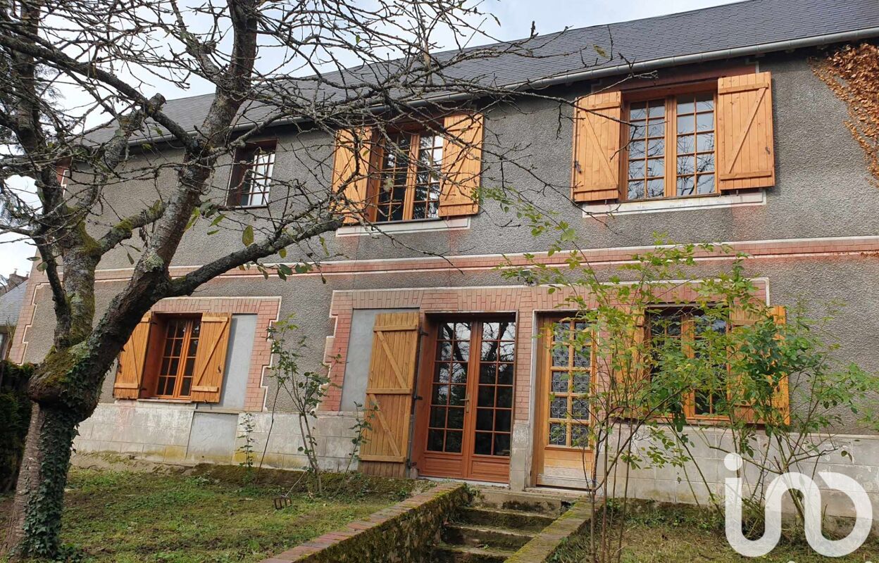 maison 4 pièces 110 m2 à vendre à Broglie (27270)