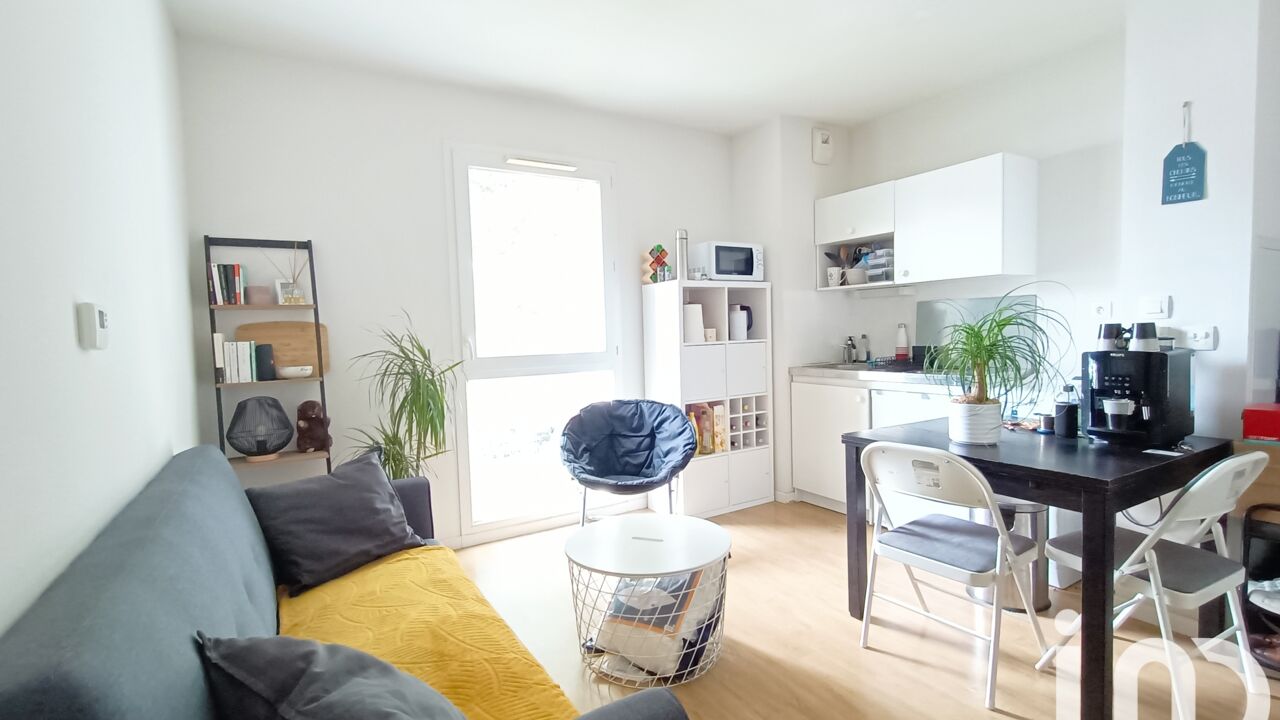 appartement 1 pièces 29 m2 à vendre à Nantes (44300)