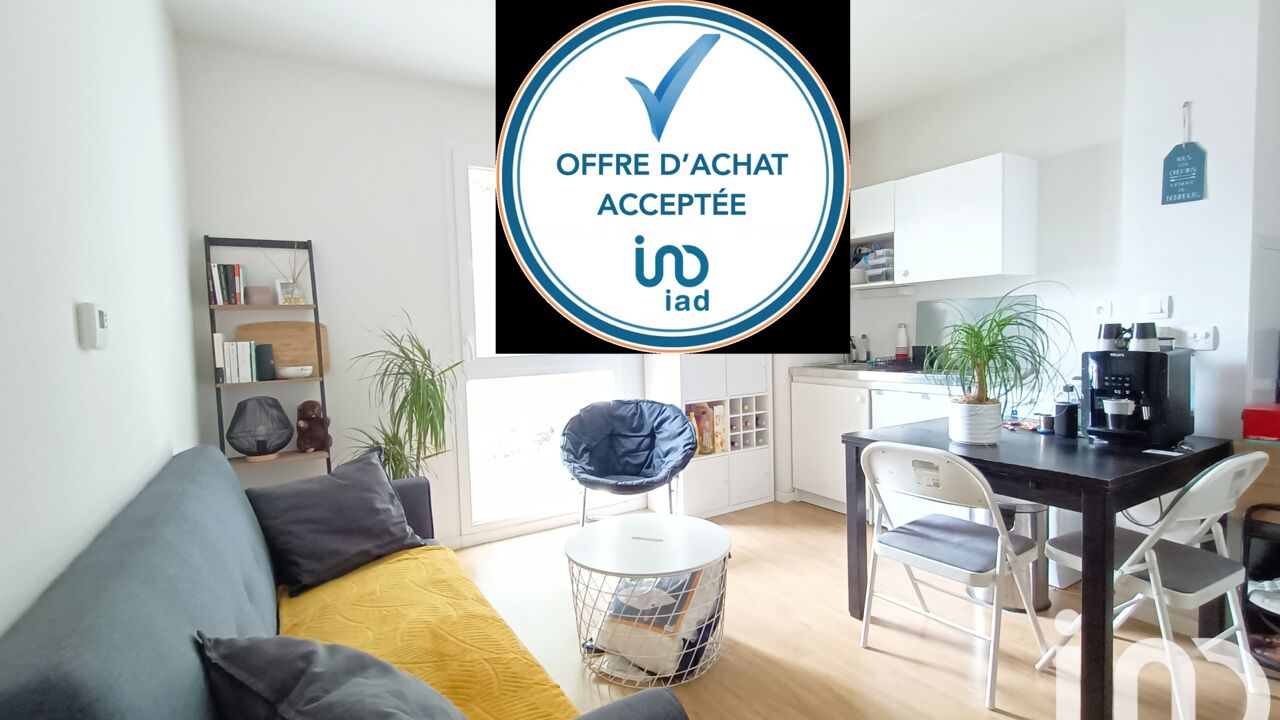 appartement 1 pièces 29 m2 à vendre à Nantes (44300)