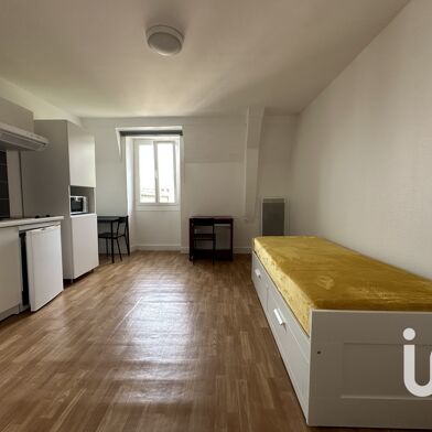 Appartement 1 pièce 19 m²